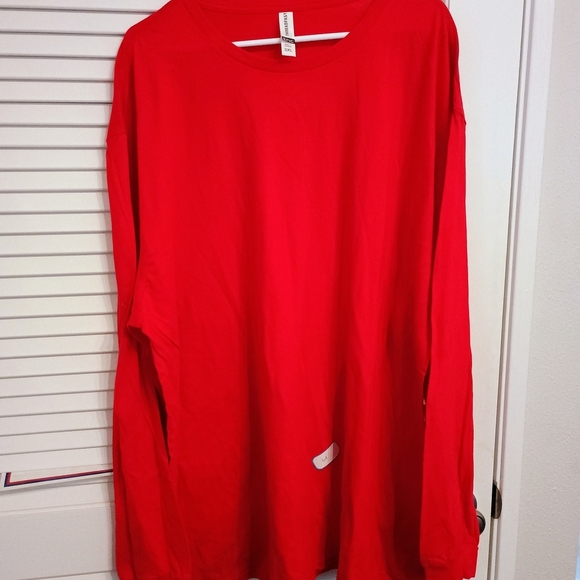 threadfast Other - Red Long Sleeve Men's Tee